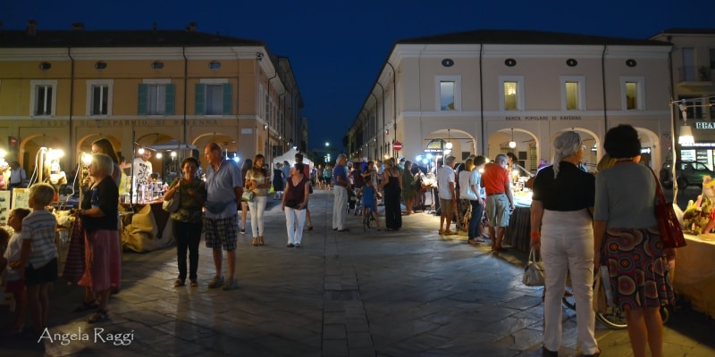 Cervia lume di candela